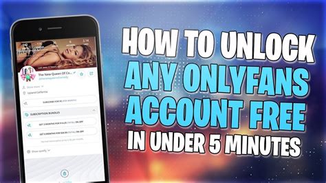 How To Get Onlyfans For Free 2021 ~ Only fans Hack Free。